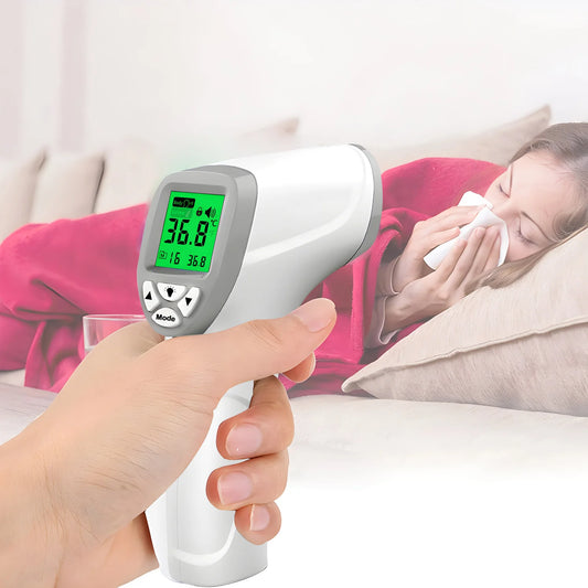 Baby Non Contact Thermometer Digital Infrared Forehead Fever Scanner