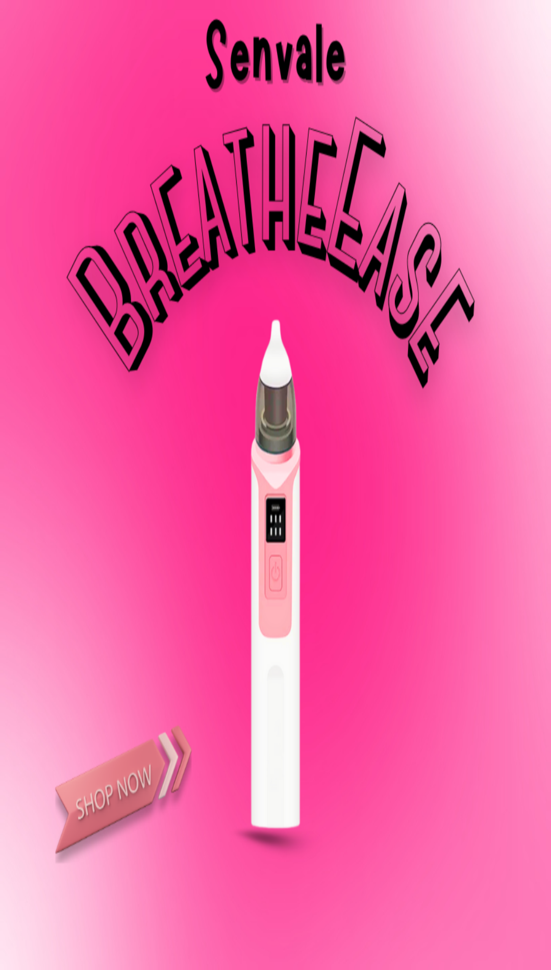 Senvale™ BreatheEase™ Baby Nasal Aspirator