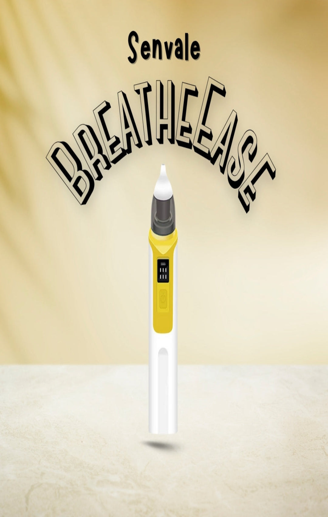 Senvale™ BreatheEase™ Baby Nasal Aspirator