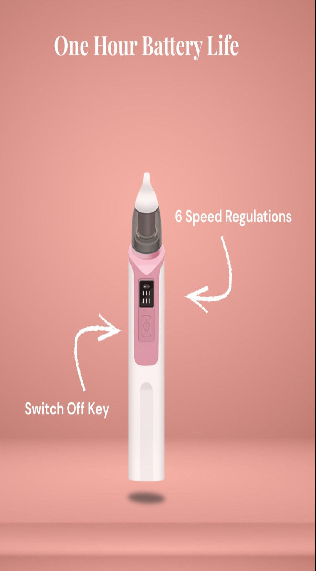 Senvale™ BreatheEase™ Baby Nasal Aspirator
