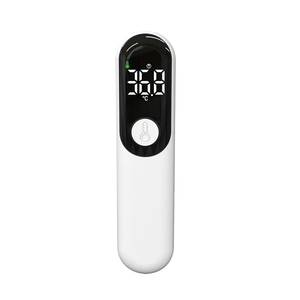 Rechargeable Forehead Thermometer Non Contact Infrared Medical