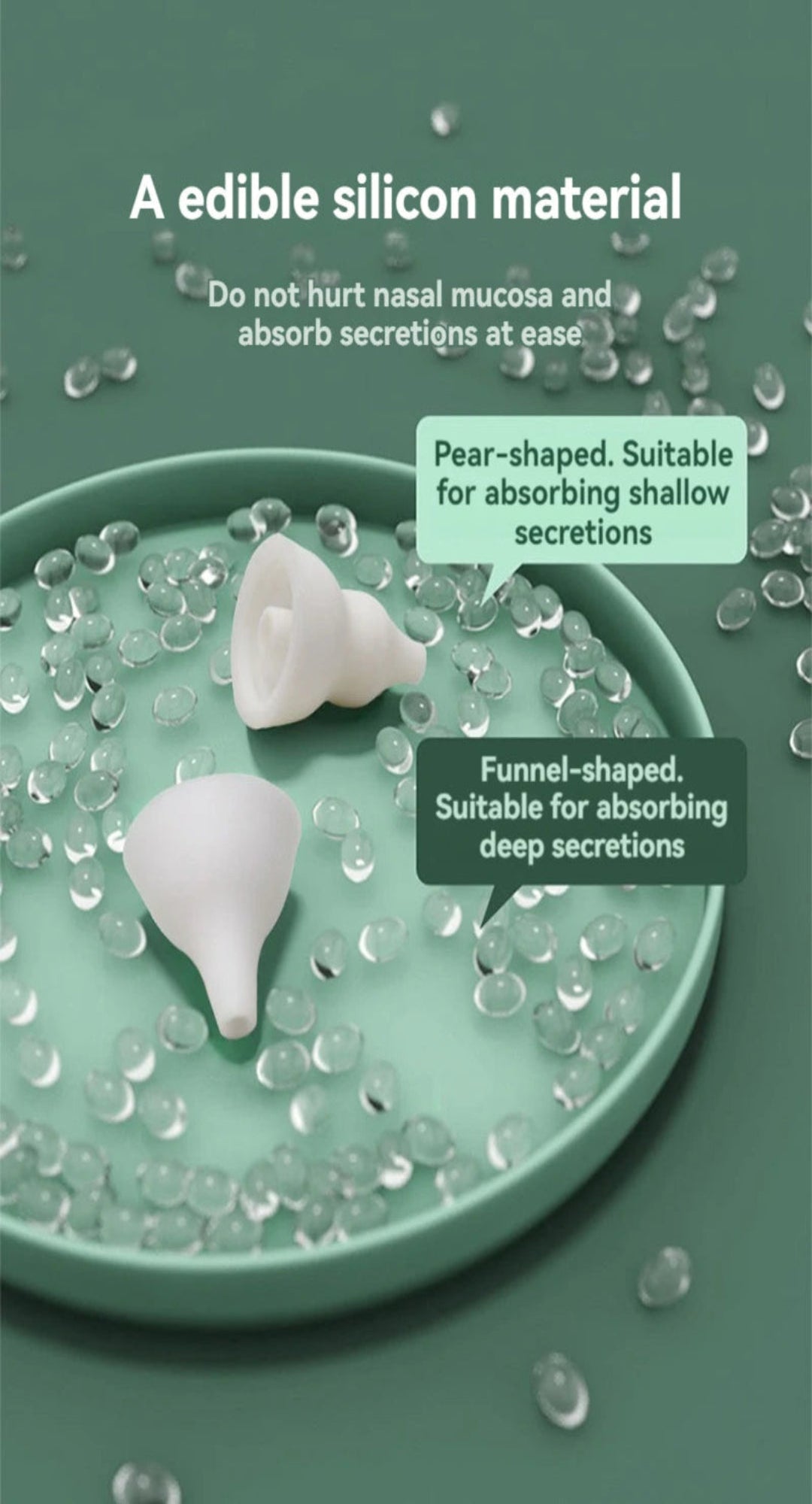 Senvale™ BreatheEase™ Baby Nasal Aspirator