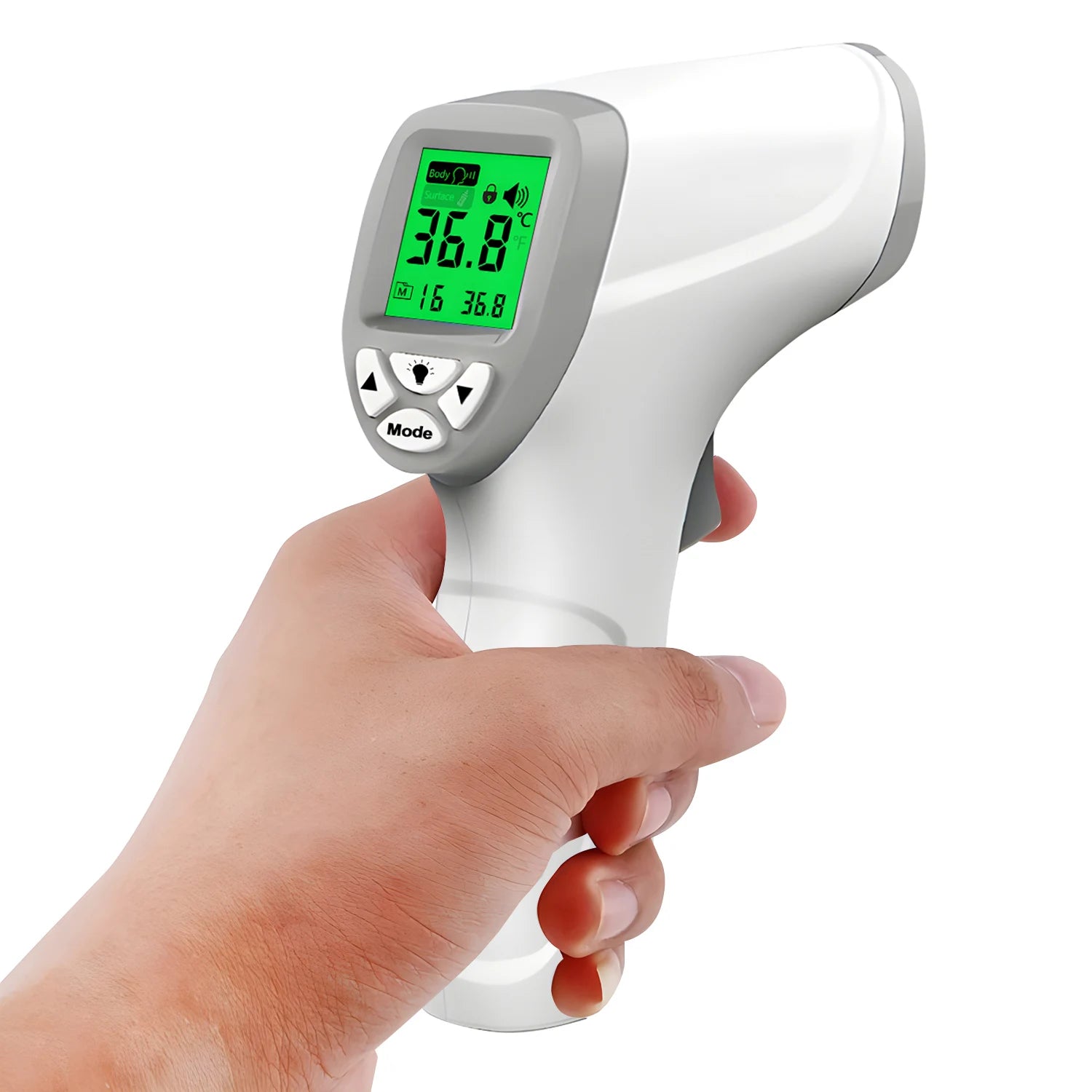Baby Non Contact Thermometer Digital Infrared Forehead Fever Scanner