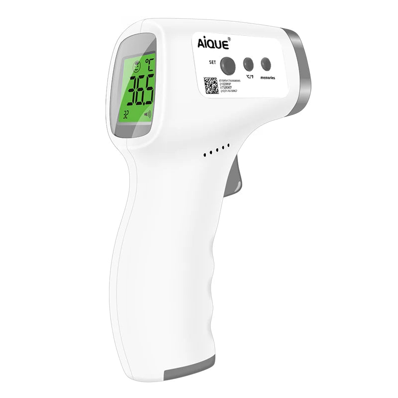 Rechargeable Forehead Thermometer Non Contact Infrared Medical